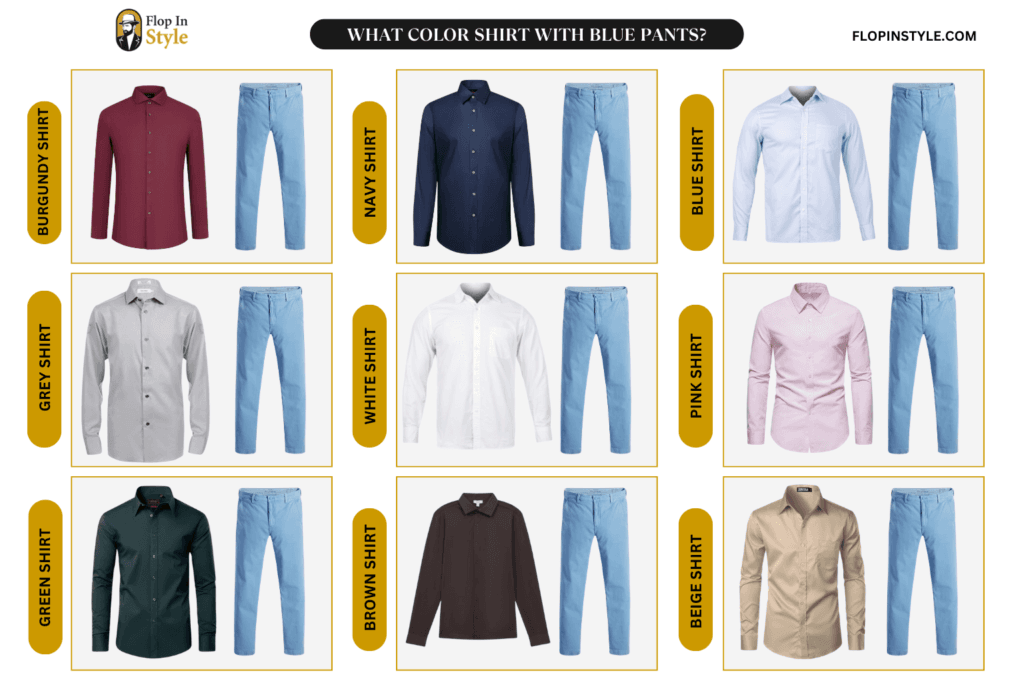 What Color Pants Go With A Navy Blue Shirt What Color Pants Go With A Navy Blue Shirt