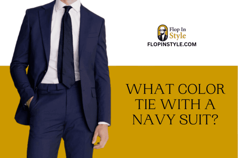 What Color Ties Go With A Navy Suit 1