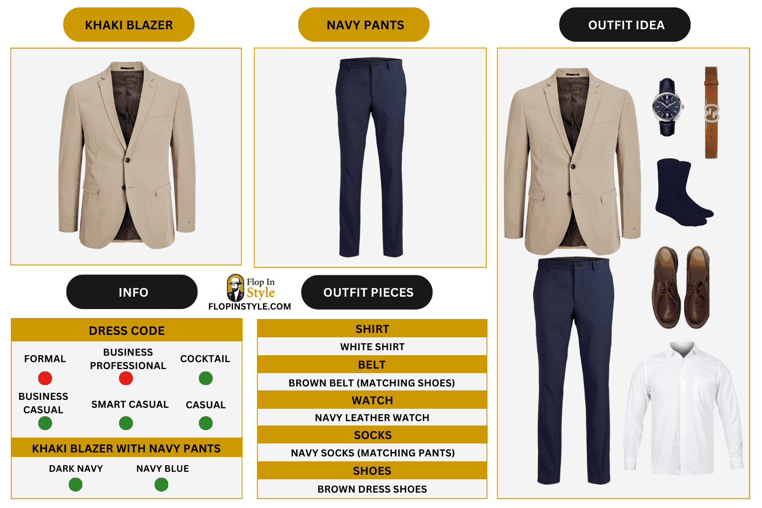 What Color Blazer With Navy Pants? (Outfit Ideas)