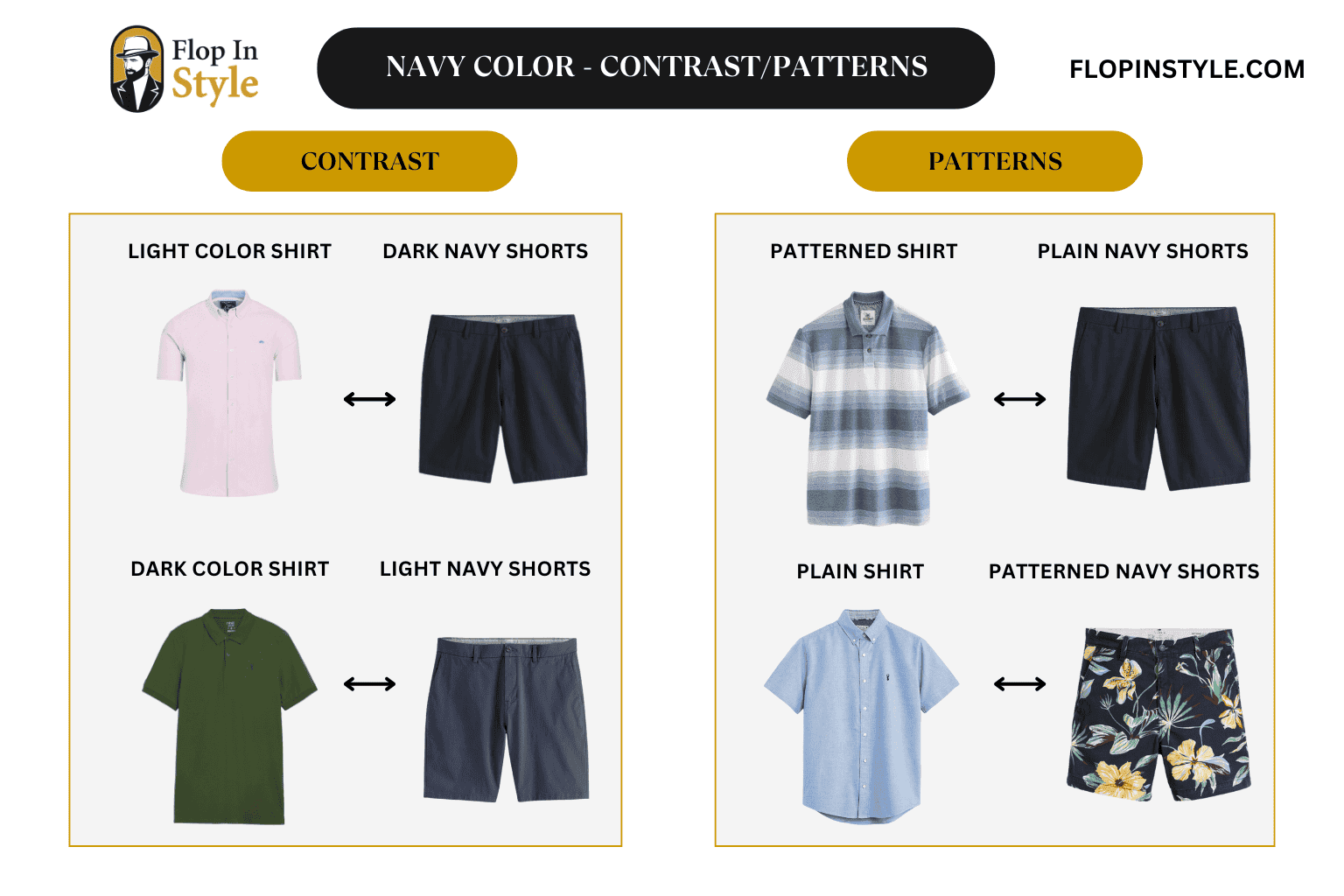 What Color Shirt With Navy Shorts? (Outfit Ideas)