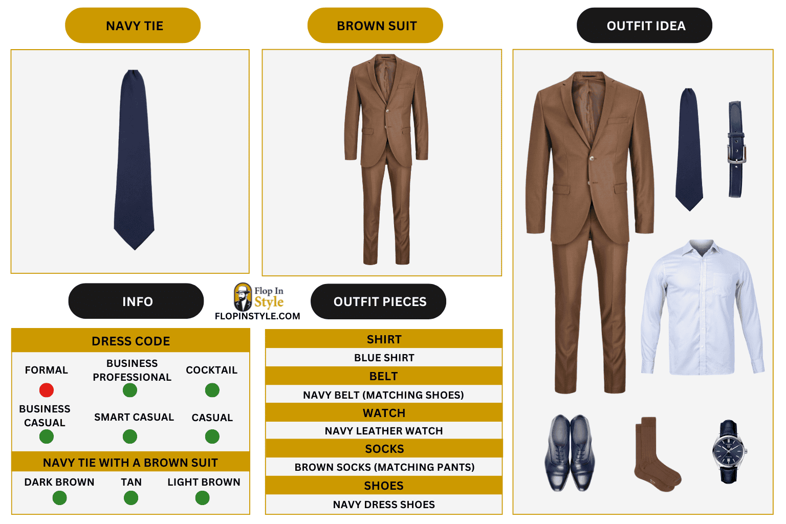 What Color Tie Goes With A Brown Suit? (Outfit Ideas)