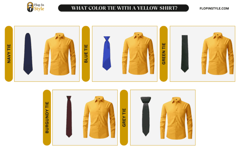 What Color Tie Goes With A Yellow Shirt? (Outfit Ideas) — free download