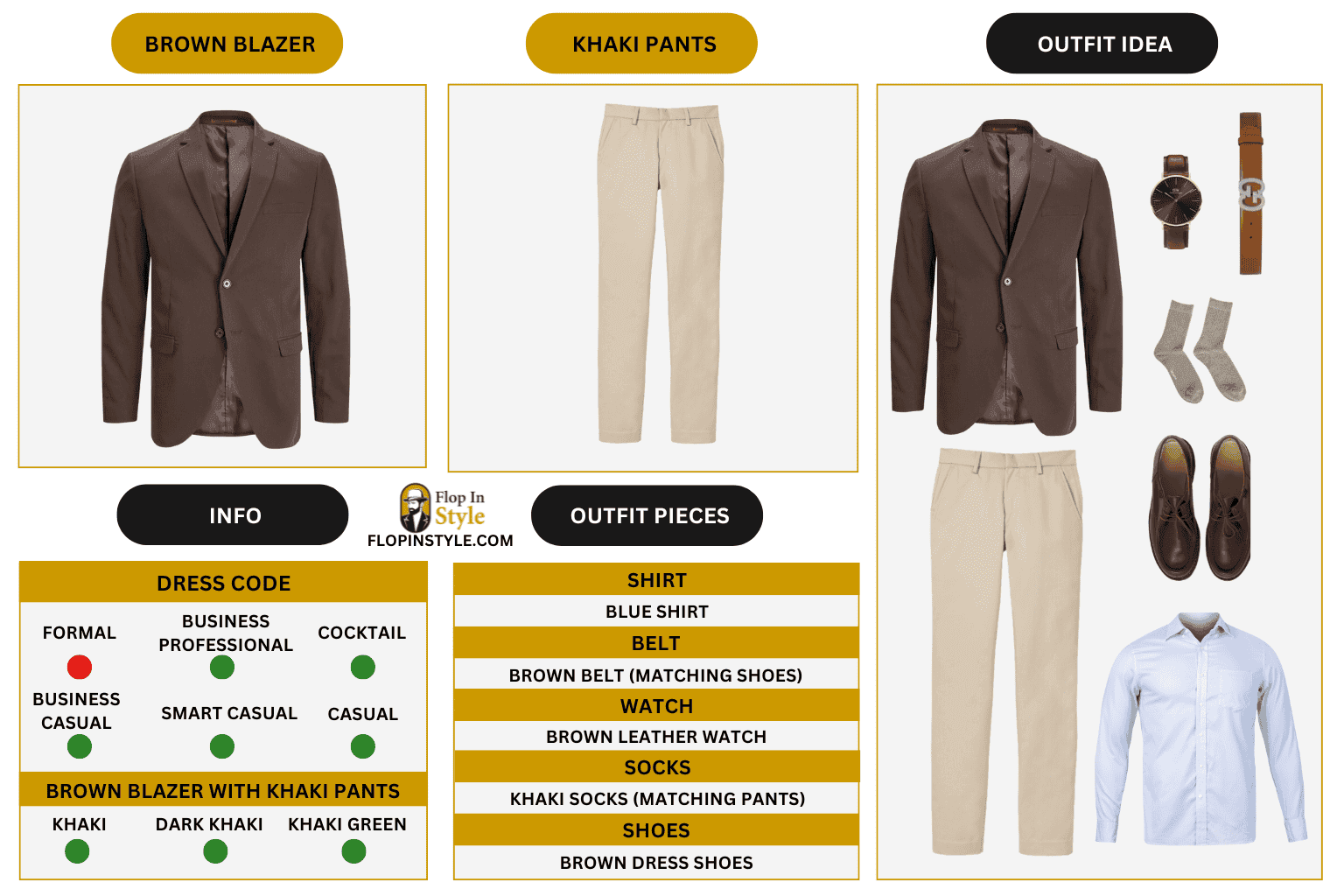 Does a Dark Brown Jacket Work with Kahiki Pants? Style Harmony Explained