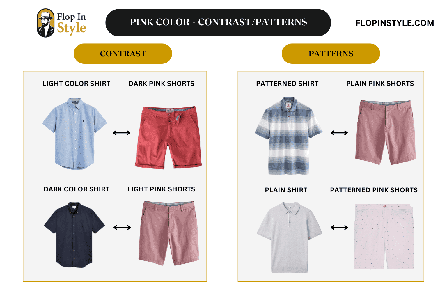 What Color Shirt With Pink Shorts? (Outfit Ideas)