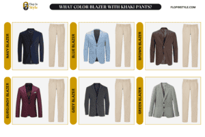 What Color Blazer With Khaki Pants? (Outfit Ideas)