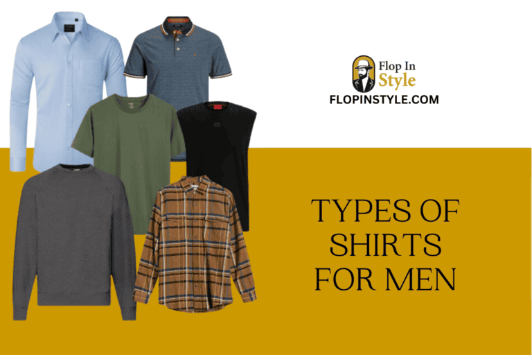 Different Types Of Shirts For Men