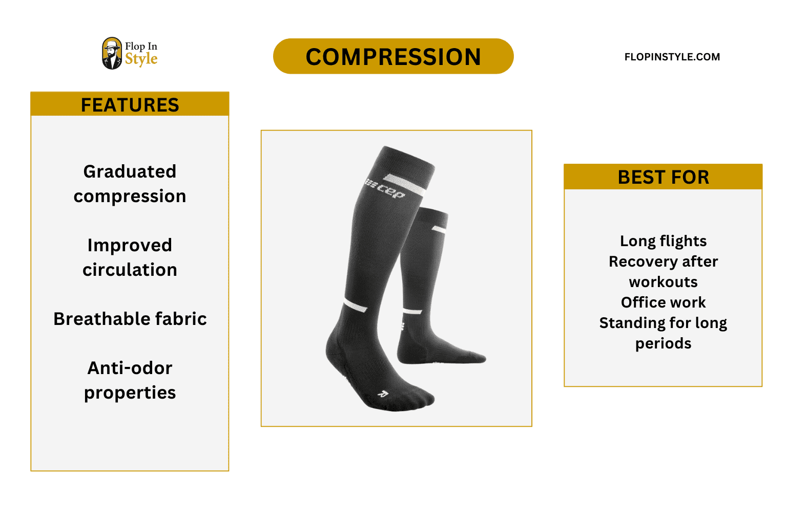 12 types of socks for men you should own