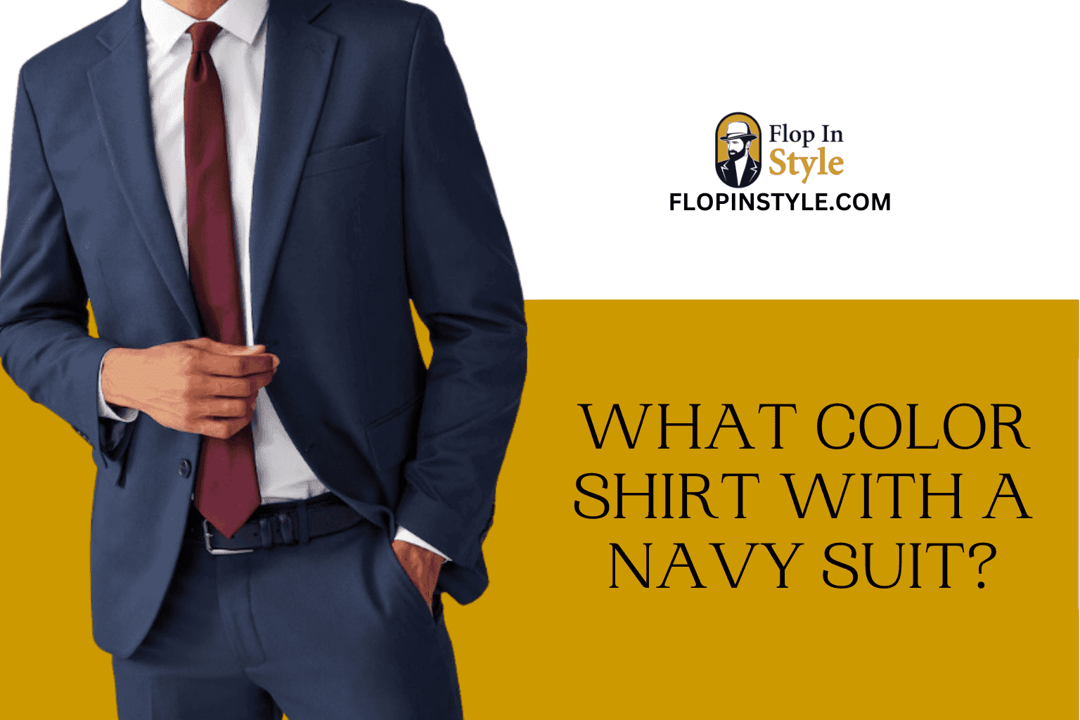 What Color Shirt With A Navy Suit? (Outfit Ideas)