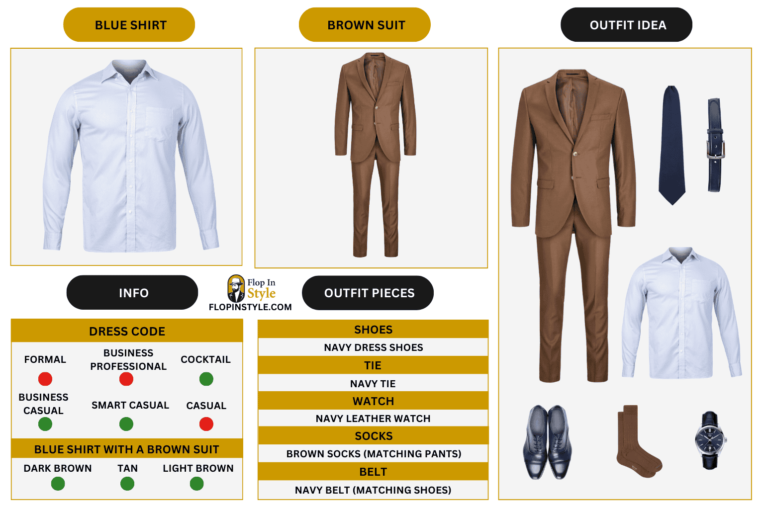 what-color-shirt-with-a-brown-suit-outfit-ideas