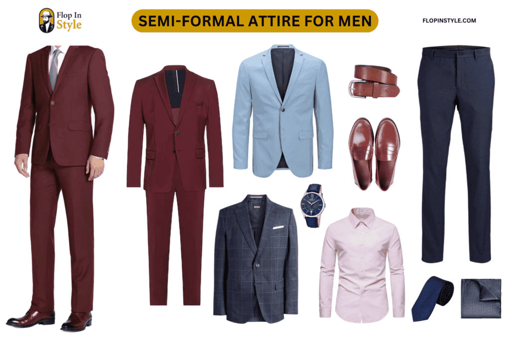 Semi Formal Attire For Men The Complete Guide