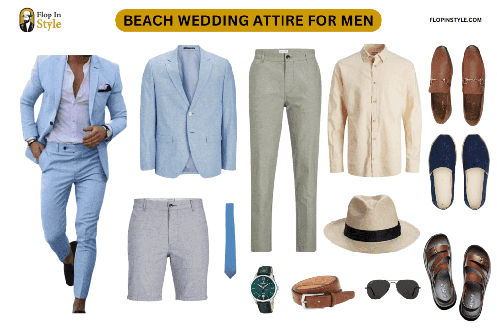 Beach Wedding Attire For Men