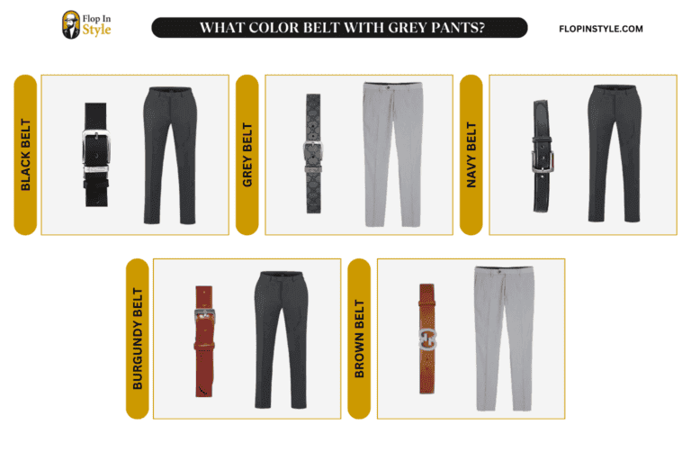 What Color Belt With Grey Pants? (Outfit Ideas)