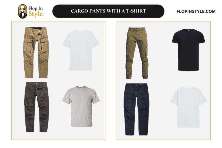 How To Style Cargo Pants For Men? (14 Different Ways)